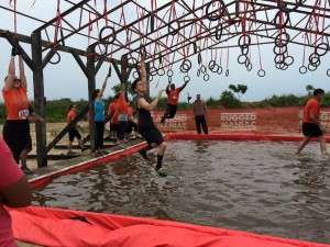 The rings. Photo courtesy of Rugged Maniac.