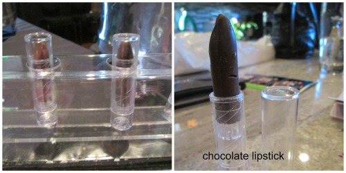 chocolate lipstick
