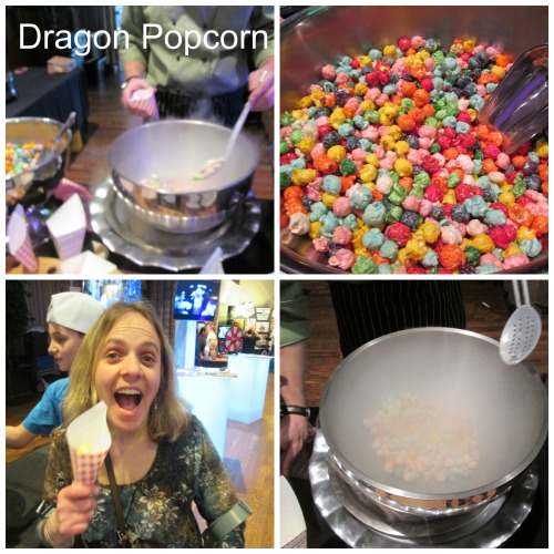 dragon popcorn