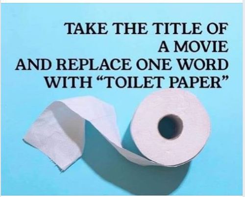 movie toilet paper